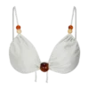Memphis bikinitopp med pärlor – mint Memphis bikinitopp med pärlor – mint
