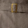 Mila formad kavaj – Tan Check Mila formad kavaj – Tan Check