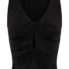 Millie Twist ärmlös topp – svart Millie Twist ärmlös topp – svart