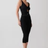 Millie Twist ärmlös topp – svart Millie Twist ärmlös topp – svart
