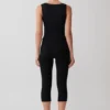 Millie Twist ärmlös topp – svart Millie Twist ärmlös topp – svart
