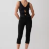 Millie Twist ärmlös topp – svart Millie Twist ärmlös topp – svart