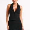 Mura kostymväst – svart Mura kostymväst – svart