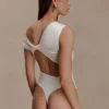 Niamh Modal Twist Back Bodysuit – Ivory Niamh Modal Twist Back Bodysuit – Ivory