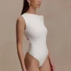 Niamh Modal Twist Back Bodysuit – Ivory Niamh Modal Twist Back Bodysuit – Ivory