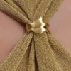 Nikki Lurex-toppar med metalldetaljer – guld Nikki Lurex-toppar med metalldetaljer – guld