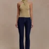 Nikki Lurex-toppar med metalldetaljer – guld Nikki Lurex-toppar med metalldetaljer – guld