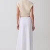 Niko stickad oversized-toppar – elfenben Niko stickad oversized-toppar – elfenben