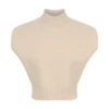 Niko stickad oversized-toppar – elfenben Niko stickad oversized-toppar – elfenben