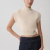 Niko stickad oversized-toppar – elfenben Niko stickad oversized-toppar – elfenben