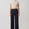 Niko stickad oversized-toppar – elfenben Niko stickad oversized-toppar – elfenben