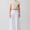 Niko stickad oversized-toppar – elfenben Niko stickad oversized-toppar – elfenben