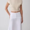 Niko stickad oversized-toppar – elfenben Niko stickad oversized-toppar – elfenben