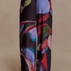 Rachel Chiffon Straight Leg Byxor – Multi Fluid Reverie Print