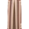 Rachel Chiffon Straight Leg Byxor – Multi Stripe Rachel Chiffon Straight Leg Byxor – Multi Stripe