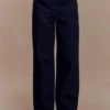 Rayne Denim jeans med vida ben – indigoblå Rayne Denim jeans med vida ben – indigoblå