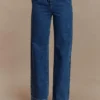 Rayne Wide Leg Denim Jeans – 90-talsblå