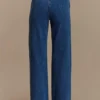 Rayne Wide Leg Denim Jeans – 90-talsblå