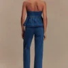 Rayne Wide Leg Denim Jeans – 90-talsblå