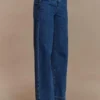 Rayne Wide Leg Denim Jeans – 90-talsblå