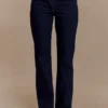 Remington V-front jeans med raka ben – indigoblå Remington V-front jeans med raka ben – indigoblå