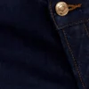 Remington V-front jeans med raka ben – indigoblå Remington V-front jeans med raka ben – indigoblå