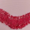 Robyn bikinibotten med pärlor – rosa Robyn bikinibotten med pärlor – rosa