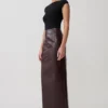 Romana kortärmad mesh-top – svart Romana kortärmad mesh-top – svart