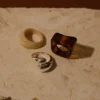 Romeo 3-delat ringset – silver Romeo 3-delat ringset – silver