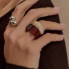 Romeo 3-delat ringset – silver Romeo 3-delat ringset – silver