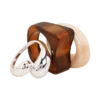 Romeo 3-delat ringset – silver Romeo 3-delat ringset – silver