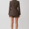Romy Suiting Shorts – fiskbensmönster Romy Suiting Shorts – fiskbensmönster