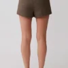 Romy Suiting Shorts – fiskbensmönster Romy Suiting Shorts – fiskbensmönster