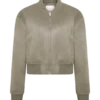 Rudy bomberjacka i mocka – sand Rudy bomberjacka i mocka – sand