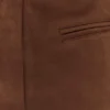Sally Shorts i imitationsmocka – mjölkchoklad Sally Shorts i imitationsmocka – mjölkchoklad
