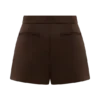Sally Shorts i imitationsmocka – mjölkchoklad Sally Shorts i imitationsmocka – mjölkchoklad