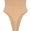 Saria högmidjade shapewear-trosor – beige Saria högmidjade shapewear-trosor – beige