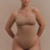 Saria högmidjade shapewear-trosor – Latte Saria högmidjade shapewear-trosor – Latte