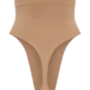 Saria högmidjade shapewear-trosor – Latte Saria högmidjade shapewear-trosor – Latte