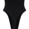 Saria högmidjade shapewear-trosor – svart Saria högmidjade shapewear-trosor – svart