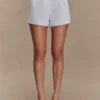 Scout linneShorts med bälte – Vita Scout linneShorts med bälte – Vita