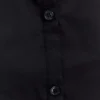Selene ärmlös halterneck-skjorta – svart Selene ärmlös halterneck-skjorta – svart