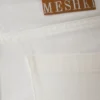 Shae-Denim-jeans med vida ben – Vit Shae-Denim-jeans med vida ben – Vit