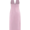 Simona halterneck-midiklänning – Blush Pink Simona halterneck-midiklänning – Blush Pink