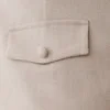 Solenne kostymshorts – Natural Marle Solenne kostymshorts – Natural Marle