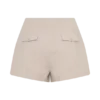 Solenne kostymshorts – Natural Marle Solenne kostymshorts – Natural Marle