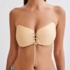 Stick It! Strapless Stick On Bra – Nude Stick It! Strapless Stick On Bra – Nude