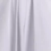 Talia draperad midikjol i linne – vit Talia draperad midikjol i linne – vit