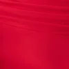 Talise Modal Hankie Midi-kjol – Röd