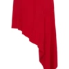 Talise Modal Hankie Midi-kjol – Röd